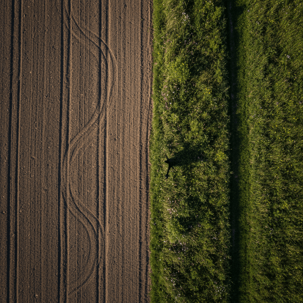 RTK-accurate field boundary survey