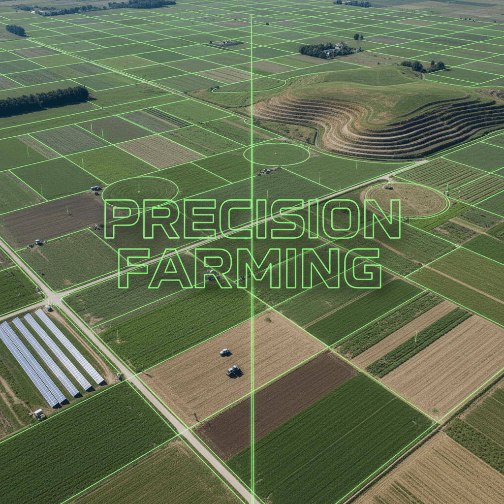 RTK field boundaries